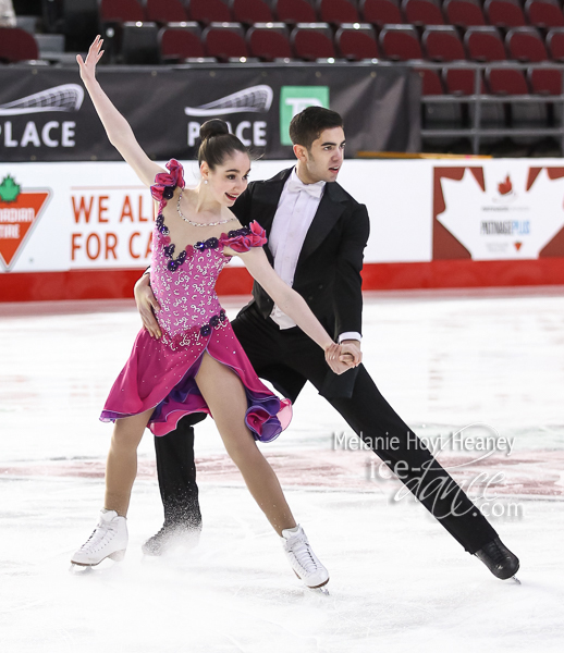 Charlotte Lafond-Fournier & Anthony Campanelli