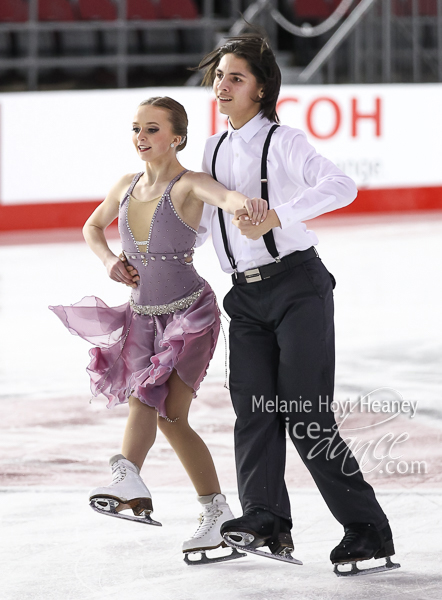 Lily Hensen & Nathan Lickers