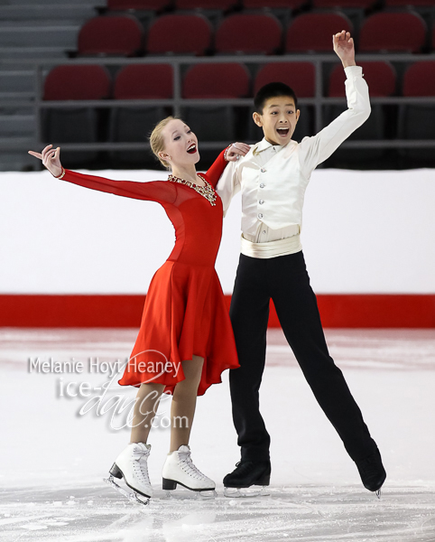 Sophia Strachan & Everest Zhu