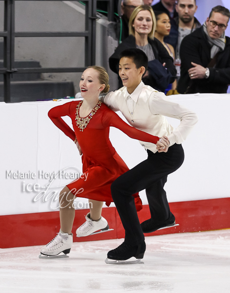 Sophia Strachan & Everest Zhu