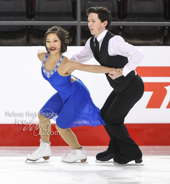 Pearl Kang & Cael Elford