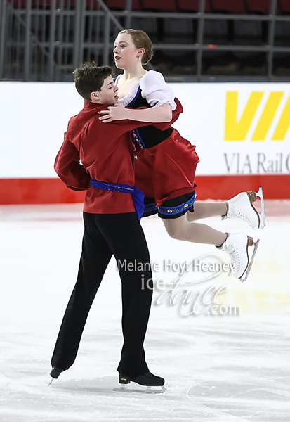 Jessica-Lee Behiel & Jackson Behiel