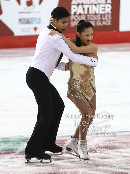 Jade McCue & Gabriel Clemente