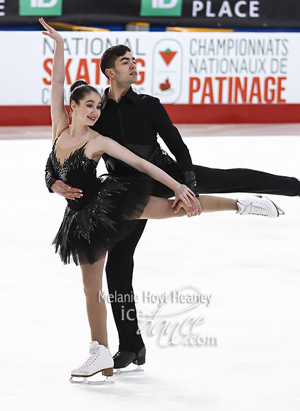 Charlotte Lafond-Fournier & Anthony Campanelli
