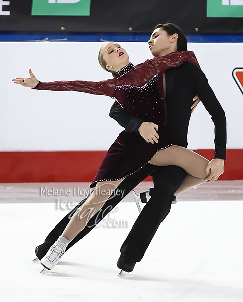 Lily Hensen & Nathan Lickers