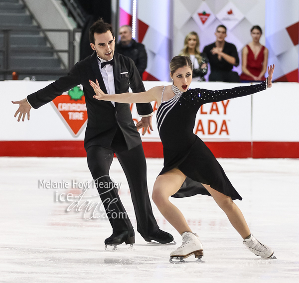 Elysia-Marie Campbell & Philippe Granger