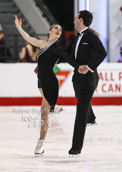 Elysia-Marie Campbell & Philippe Granger