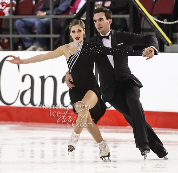Elysia-Marie Campbell & Philippe Granger