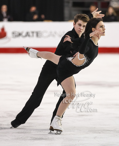 Carolane Soucisse & Shane Firus
