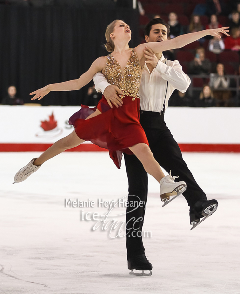 Kaitlyn Weaver & Andrew Poje