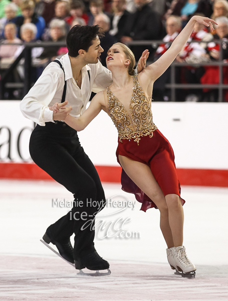 Kaitlyn Weaver & Andrew Poje