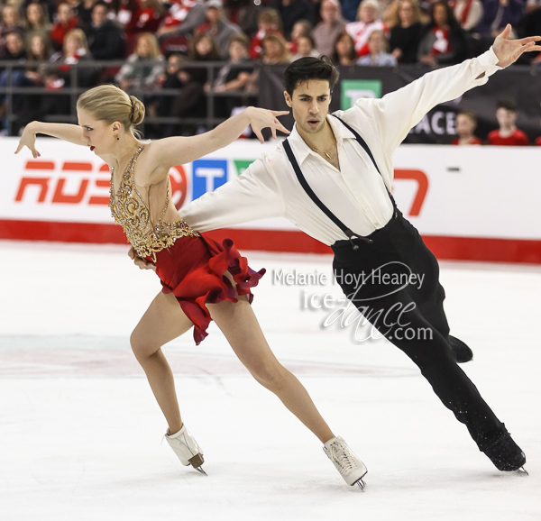 Kaitlyn Weaver & Andrew Poje