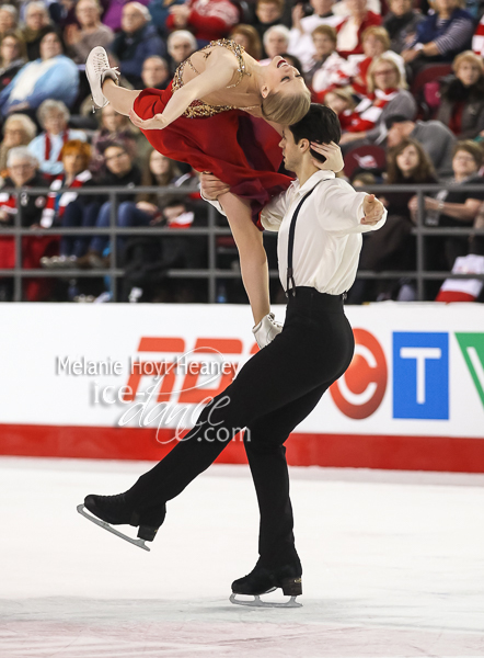 Kaitlyn Weaver & Andrew Poje