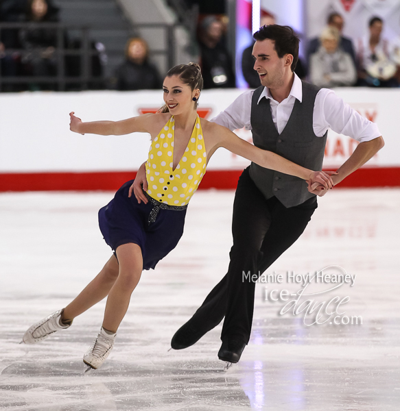 Elysia-Marie Campbell & Philippe Granger