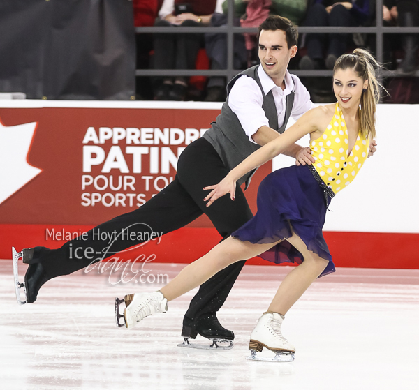 Elysia-Marie Campbell & Philippe Granger