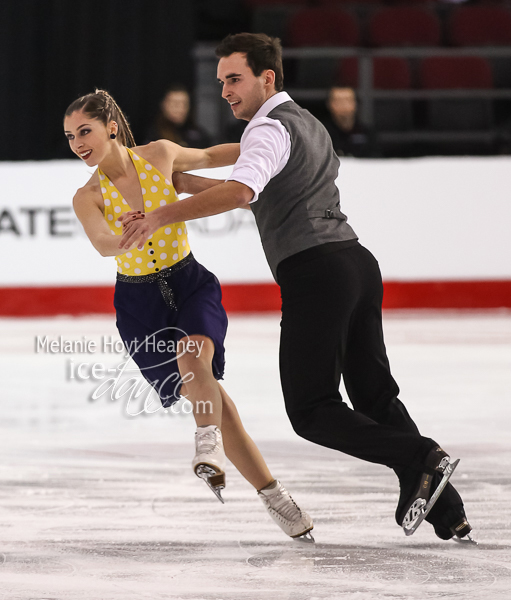Elysia-Marie Campbell & Philippe Granger
