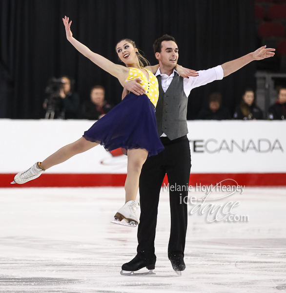 Elysia-Marie Campbell & Philippe Granger