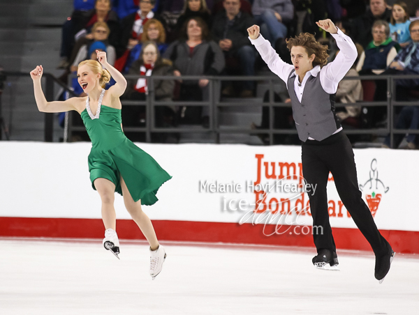 Haley Sales & Nikolas Wamsteeker