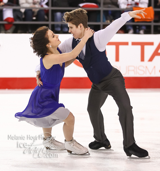 Carolane Soucisse & Shane Firus