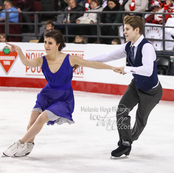 Carolane Soucisse & Shane Firus