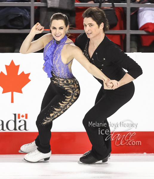 Tessa Virtue & Scott Moir