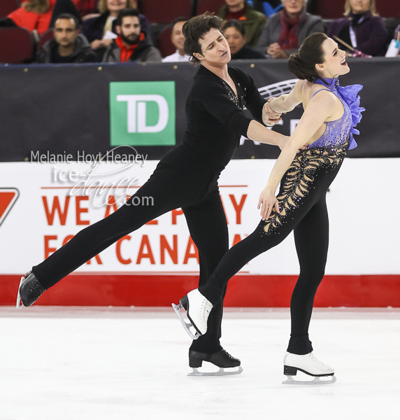 Tessa Virtue & Scott Moir