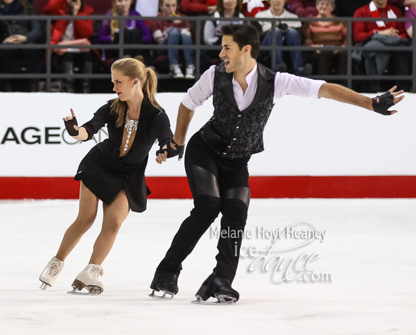 Kaitlyn Weaver & Andrew Poje