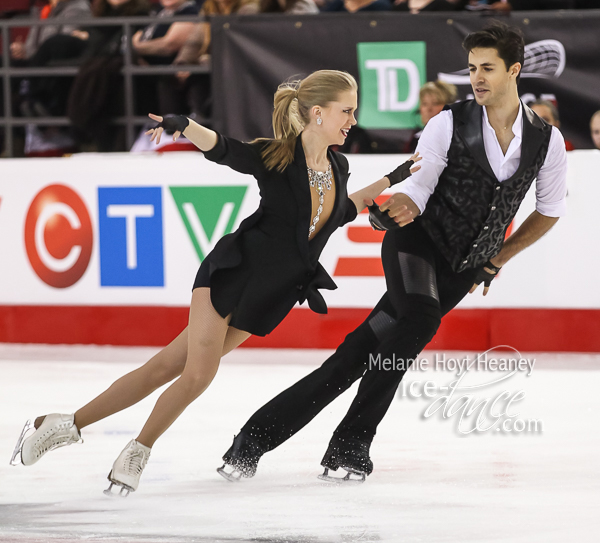 Kaitlyn Weaver & Andrew Poje