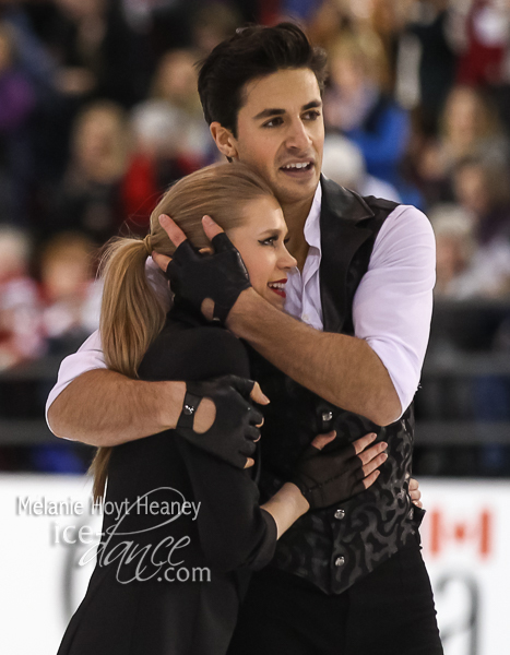 Kaitlyn Weaver & Andrew Poje