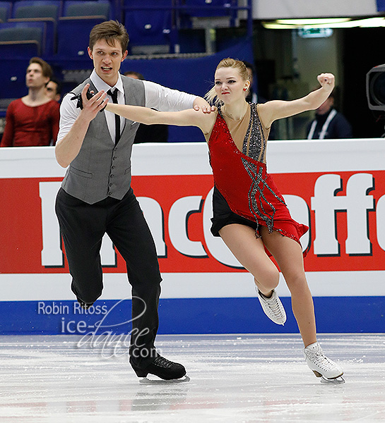 Viktoria Kavaliova & Yurii Bieliaiev (BLR)
