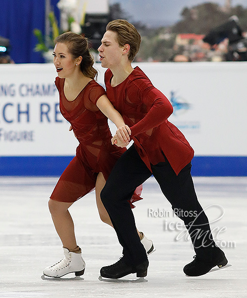 Taylor Tran & Saulius Ambrulevicius (LTU)