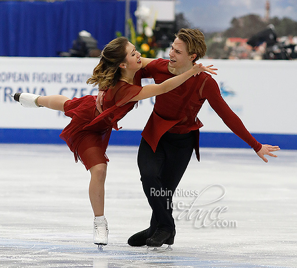 Taylor Tran & Saulius Ambrulevicius (LTU)