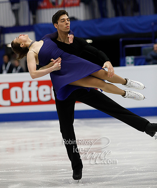 Lucie Mysliveckova & Lukas Csolley (SVK)