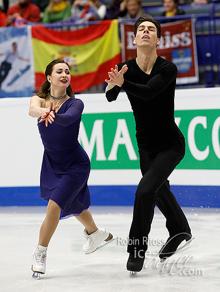 Lucie Mysliveckova & Lukas Csolley (SVK)