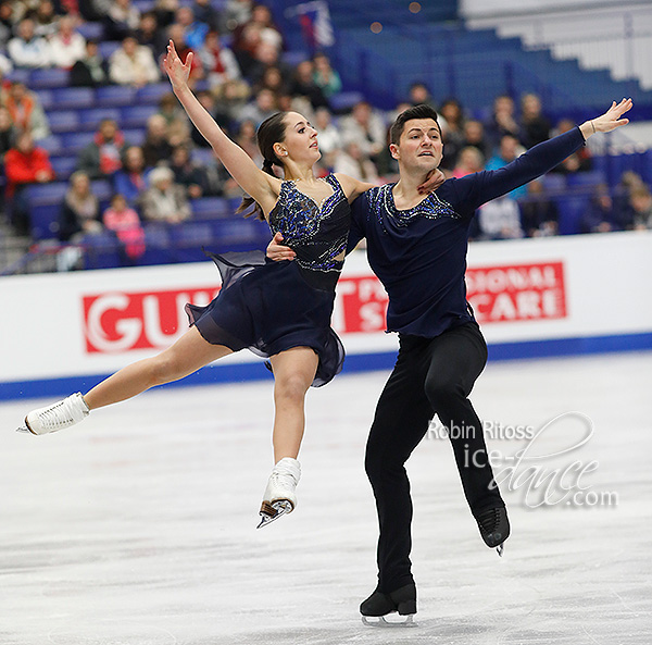 Lilah Fear & Lewis Gibson (GBR)