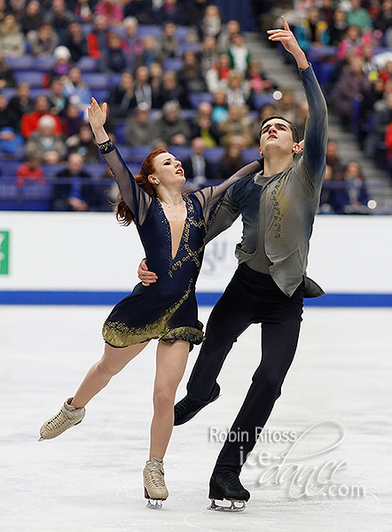 Marie-Jade Lauriault & Romain Le Gac (FRA)