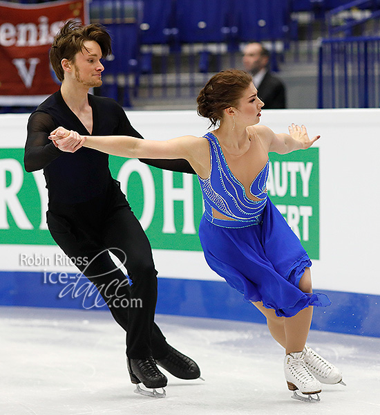 Cecilia Törn & Jussiville Partanen (FIN)