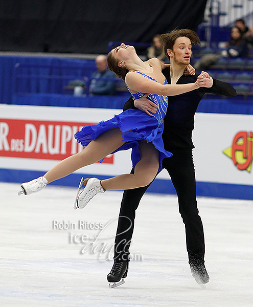 Cecilia Törn & Jussiville Partanen (FIN)