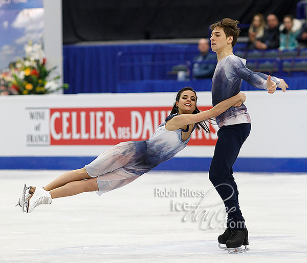 Sara Hurtado & Kirill Khaliavin (ESP)
