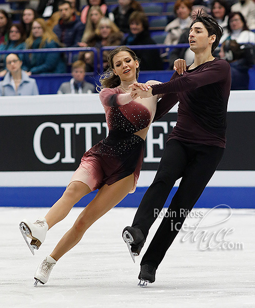 Alisa Agafonova & Alper Ucar (TUR)