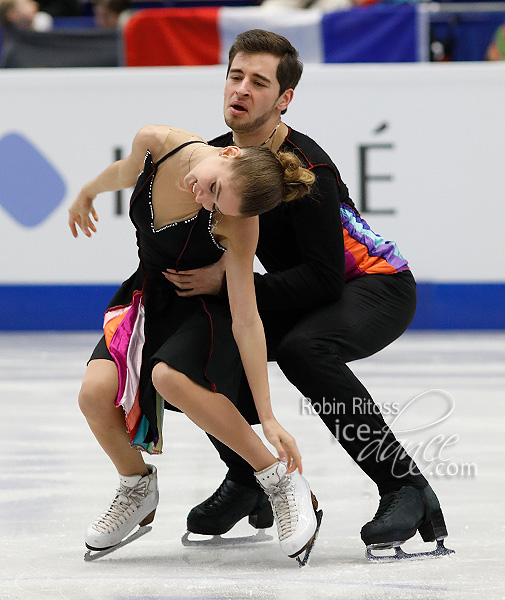 Alexandra Nazarova & Maxim Nikitin (UKR)