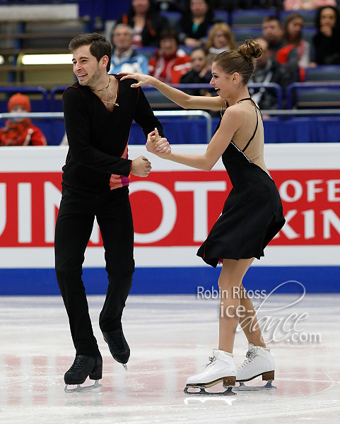 Alexandra Nazarova & Maxim Nikitin (UKR)