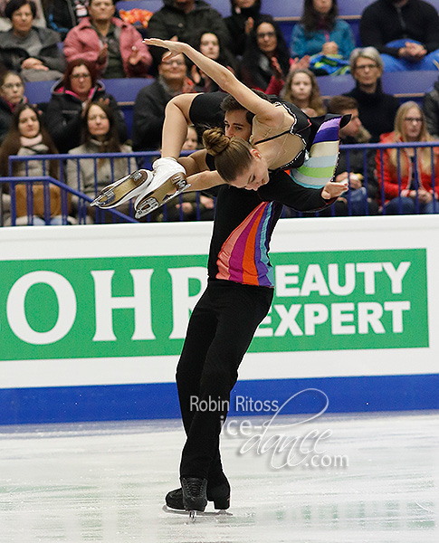 Alexandra Nazarova & Maxim Nikitin (UKR)