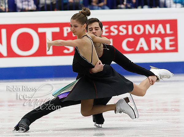 Alexandra Nazarova & Maxim Nikitin (UKR)