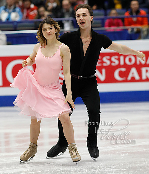 Natalia Kaliszek & Maksym Spodyriev (POL)