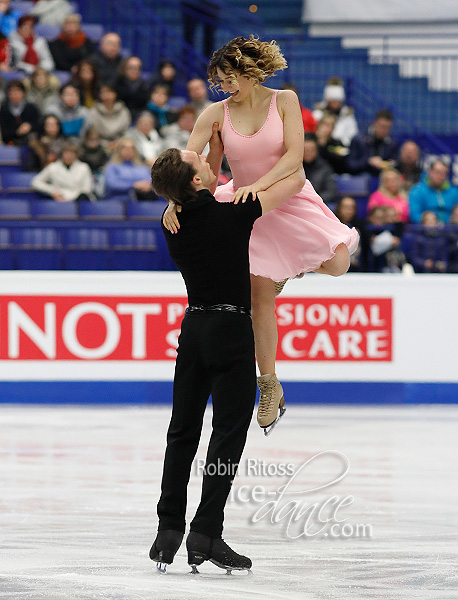 Natalia Kaliszek & Maksym Spodyriev (POL)