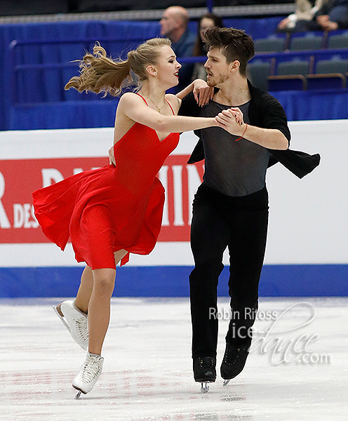 Alexandra Stepanova & Ivan Bukin (RUS)