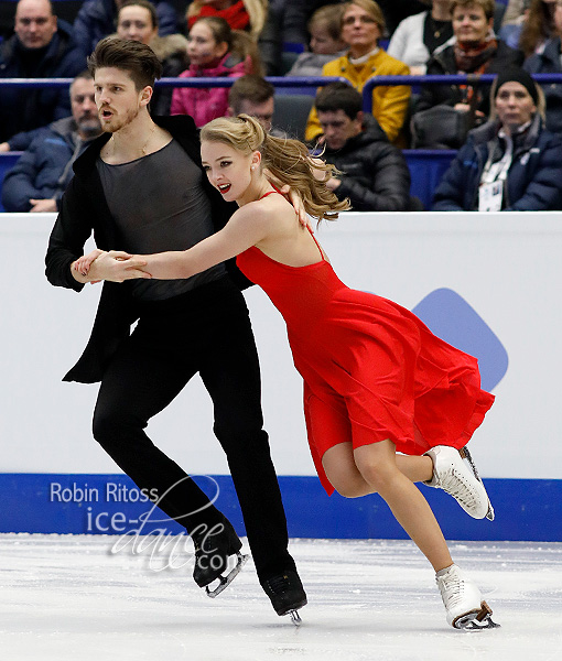 Alexandra Stepanova & Ivan Bukin (RUS)