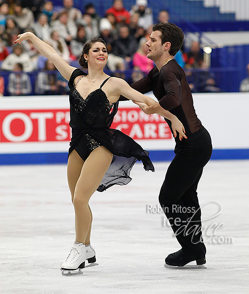 Laurence Fournier Beaudry & Nikolaj Sorensen (DEN) 