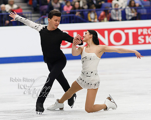 Charlene Guignard & Marco Fabbri (ITA)